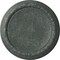 Ekena Millwork Carlsbad Ceiling Medallion (Canopies up to 14 1/4"), 19 1/2"OD x 1 3/4"P, Athenian Green Crackle CM19CAAGC - alternate 1